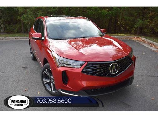 2025 Acura RDX w/Technology Package
