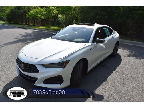 2025 Acura TLX w/A-Spec Package