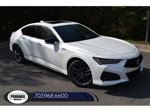 2025 Acura TLX w/A-Spec Package