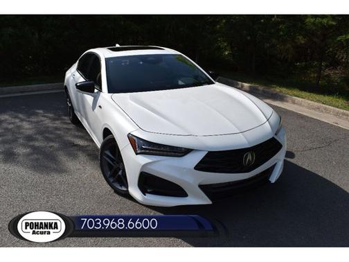 2025 Acura TLX w/A-Spec Package