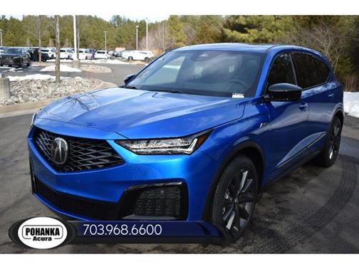 2026 Acura MDX w/A-Spec Package