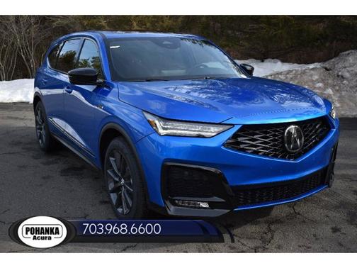 2026 Acura MDX w/A-Spec Package