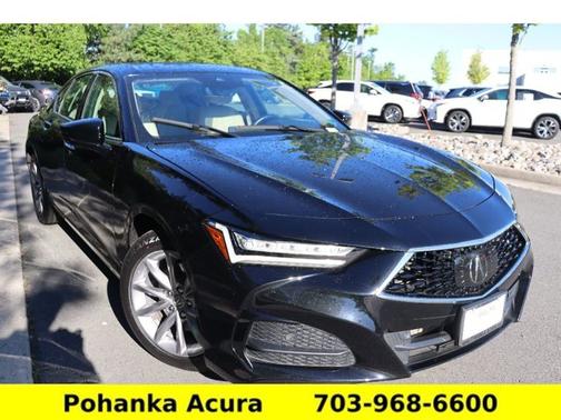 2022 Acura TLX Base (A10)