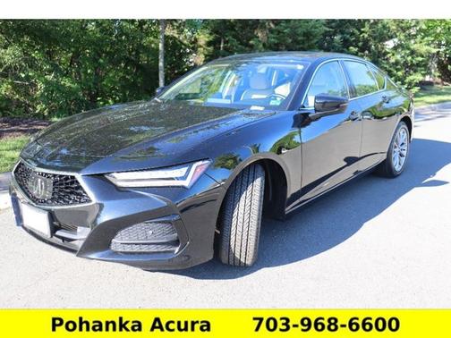 2022 Acura TLX Base (A10)