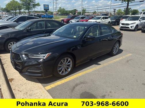 2022 Acura TLX Base (A10)