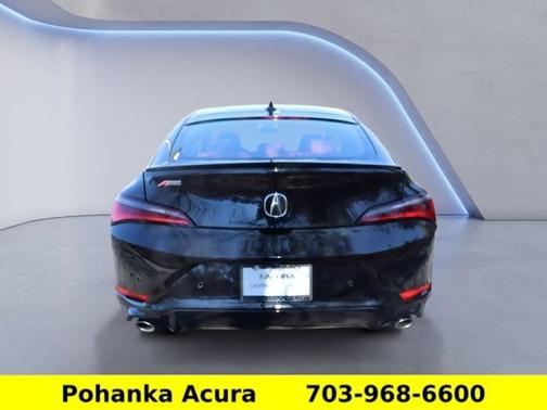 Majestic Black Pearl 2026 Acura Integra w/A-Spec Technology Package