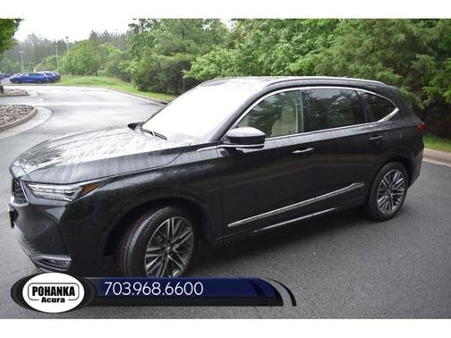 2025 Acura MDX w/Advance Package
