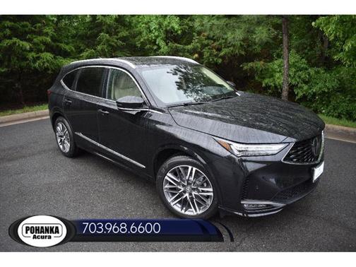 2025 Acura MDX w/Advance Package