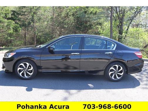 Black 2016 Honda Accord EX