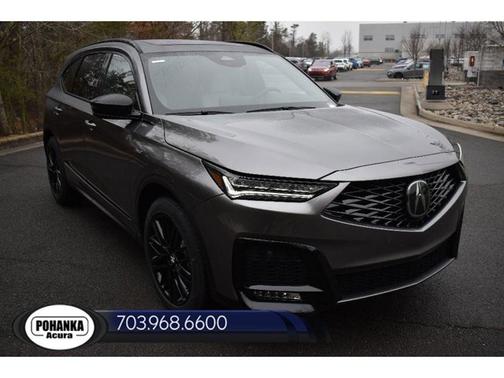 2026 Acura MDX w/A-Spec Advance Package