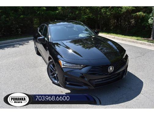 2025 Acura TLX w/A-Spec Package