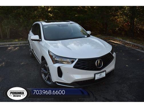 2025 Acura RDX w/Technology Package