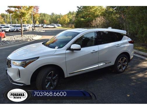 2025 Acura RDX w/Technology Package