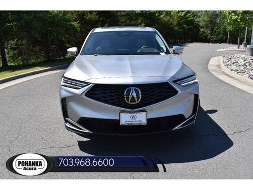 Solar Silver Metallic 2026 Acura MDX w/Technology Package