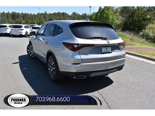 Solar Silver Metallic 2026 Acura MDX w/Technology Package
