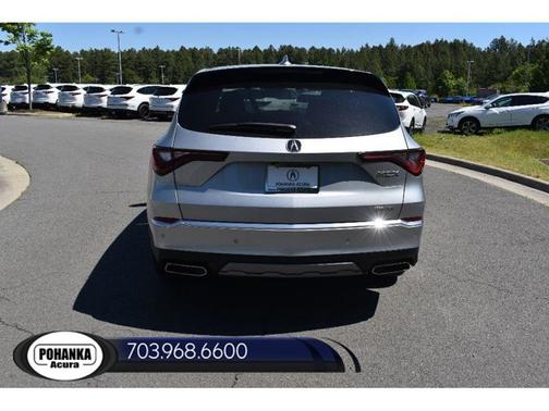 Solar Silver Metallic 2026 Acura MDX w/Technology Package