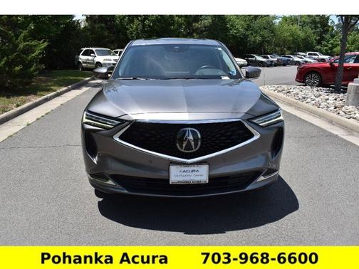 Liquid Carbon Metallic 2023 Acura MDX w/Technology Package