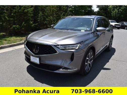 Liquid Carbon Metallic 2023 Acura MDX w/Technology Package