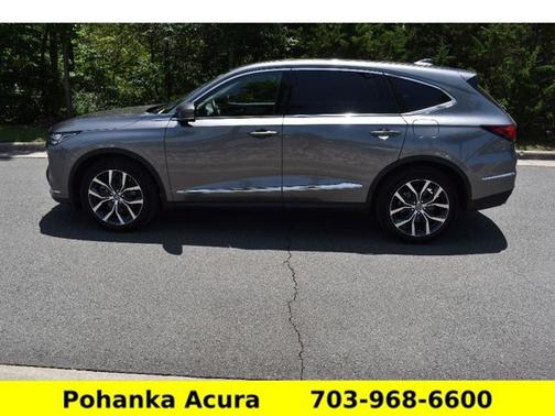 Liquid Carbon Metallic 2023 Acura MDX w/Technology Package