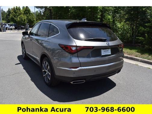 Liquid Carbon Metallic 2023 Acura MDX w/Technology Package