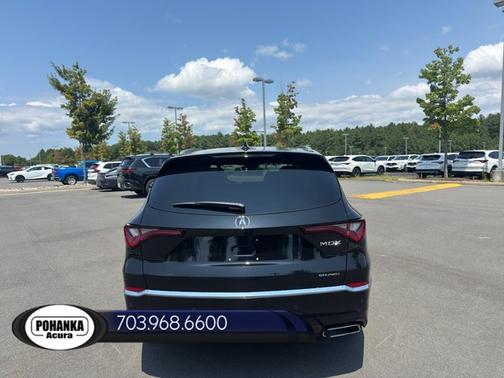 Majestic Black Pearl 2026 Acura MDX w/Advance Package
