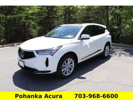 Platinum White Pearl 2023 Acura RDX Base