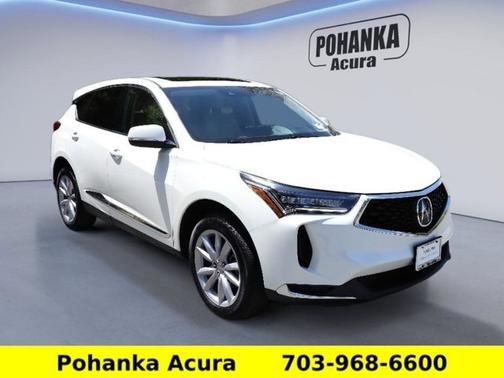 Platinum White Pearl 2023 Acura RDX Base