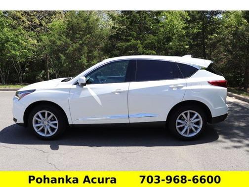 Platinum White Pearl 2023 Acura RDX Base