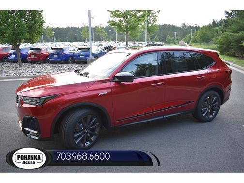 2026 Acura MDX w/A-Spec Package