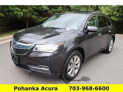 2014 Acura MDX 3.5L Advance Pkg w/Entertainment Pkg
