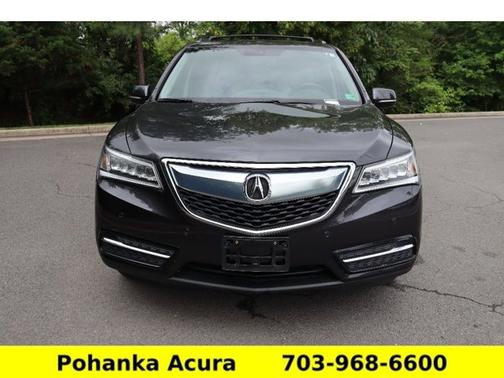 2014 Acura MDX 3.5L Advance Pkg w/Entertainment Pkg