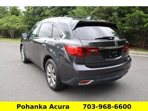 2014 Acura MDX 3.5L Advance Pkg w/Entertainment Pkg