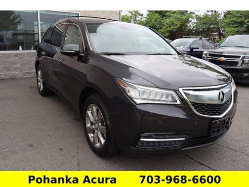 2014 Acura MDX 3.5L Advance Pkg w/Entertainment Pkg