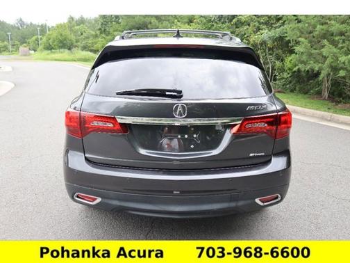 2014 Acura MDX 3.5L Advance Pkg w/Entertainment Pkg