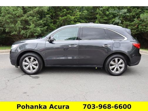 2014 Acura MDX 3.5L Advance Pkg w/Entertainment Pkg