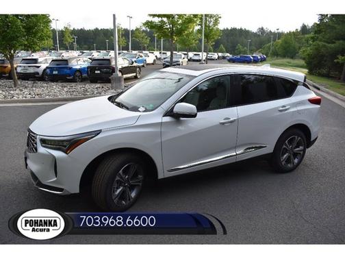 2025 Acura RDX w/Technology Package