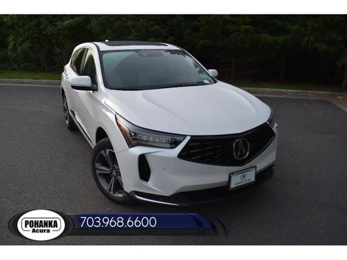 2025 Acura RDX w/Technology Package