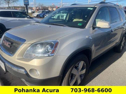 2011 GMC Acadia SLT1