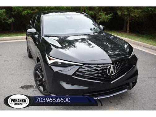 2025 Acura ADX w/A-Spec Advance Package