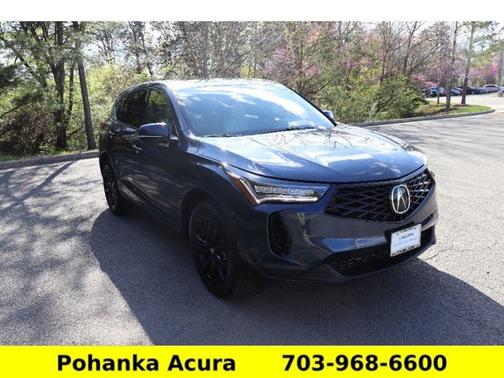 Canyon River Blue Metallic 2025 Acura RDX Base