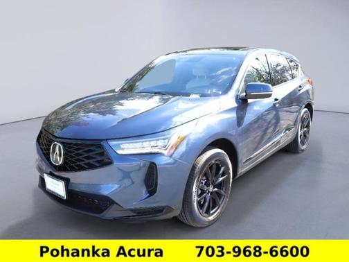 Canyon River Blue Metallic 2025 Acura RDX Base