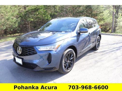 Canyon River Blue Metallic 2025 Acura RDX Base