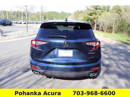 Canyon River Blue Metallic 2025 Acura RDX Base