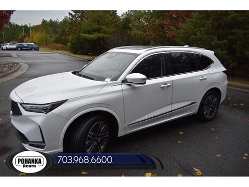 2026 Acura MDX w/Advance Package
