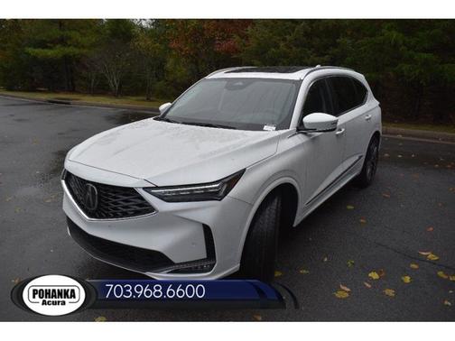 2026 Acura MDX w/Advance Package