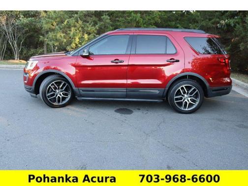 2018 Ford Explorer Sport