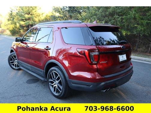 2018 Ford Explorer Sport