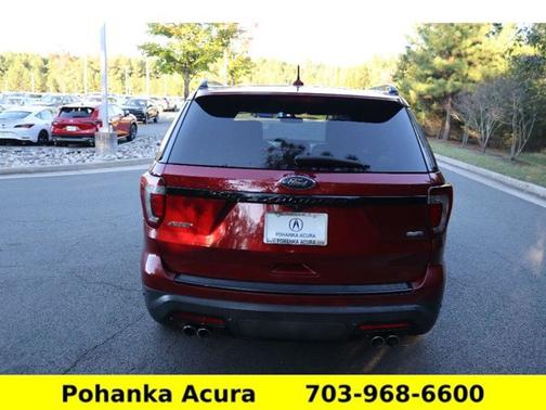 2018 Ford Explorer Sport