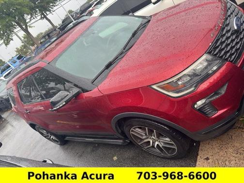 2018 Ford Explorer Sport