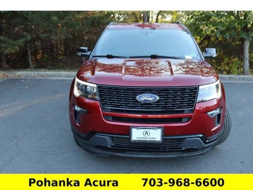 2018 Ford Explorer Sport
